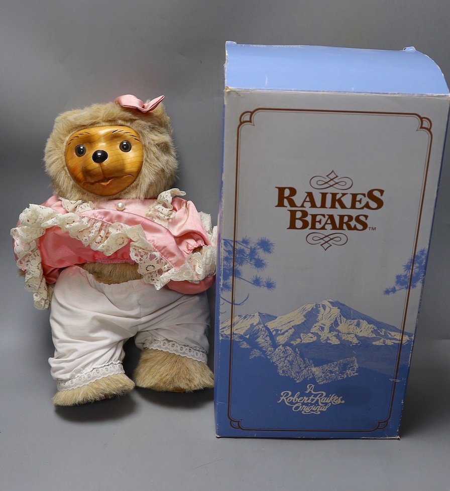 Five Robert Raikes Teddy Bears